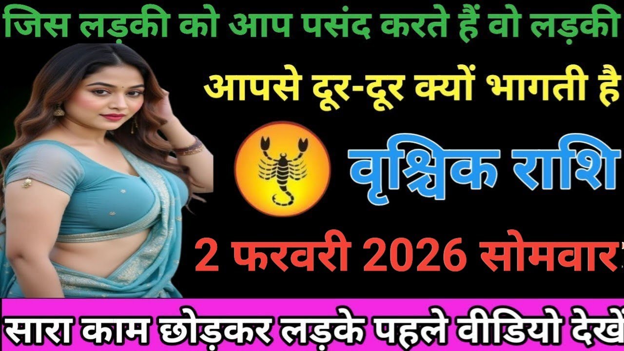 #वृश्चिक राशि वाला जिस लड़की को आप पसंद करते हो वह लड़की आपसे दूर-दूर क्यों भागती है#