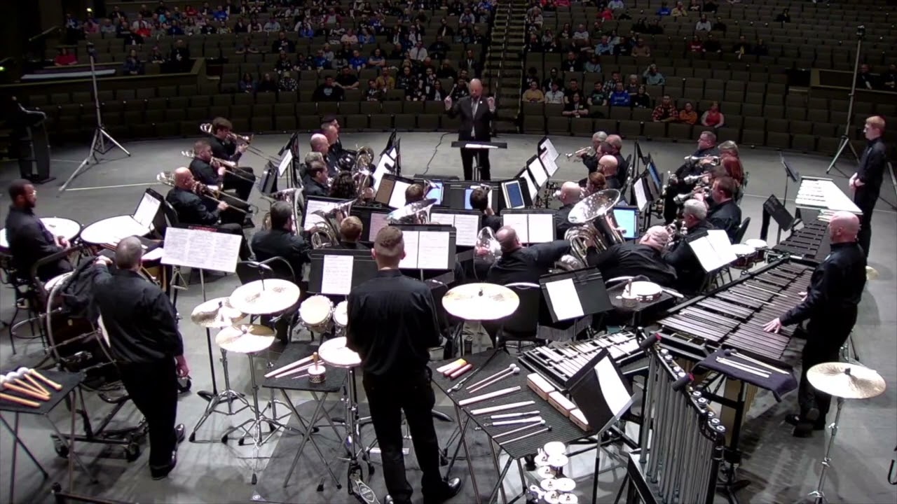 Five Lakes Silver Band - Championship Section - Other Lives - Oliver Waespi - NABBA 2024