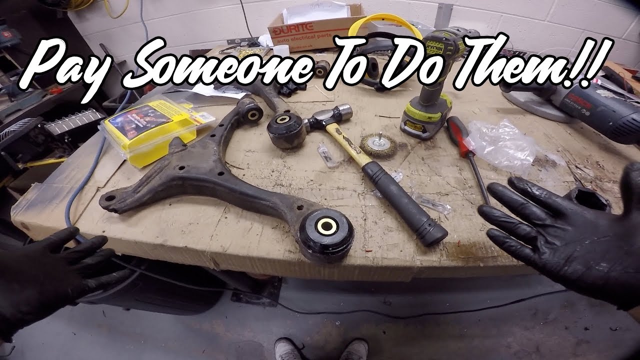 Poly Bush Ep3 Civic Type R Front Wishbones