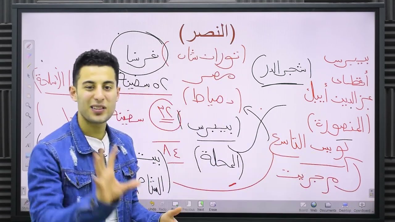قصة طموح جارية الفصل الرابع عشر (النصر) للصف الثالث الاعدادي الفصل الدراسي الثاني 2024 تريكااااات🔥❤️