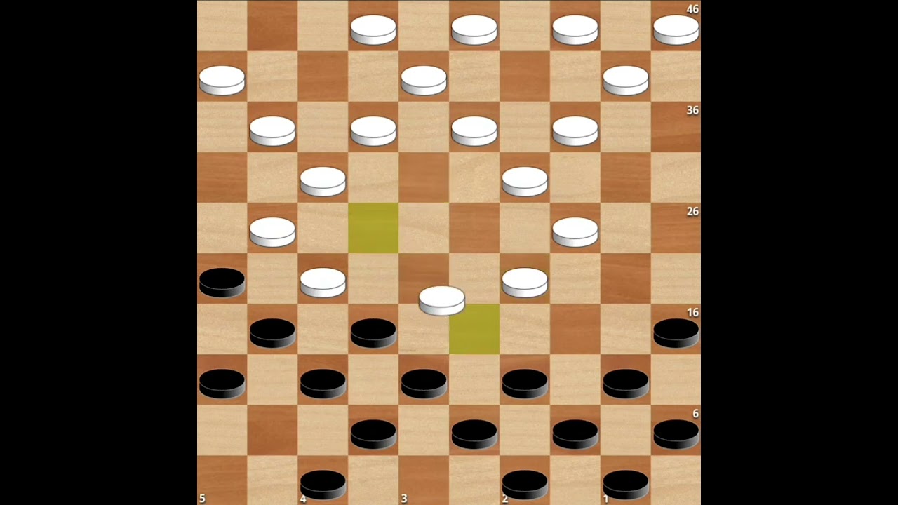 30 International draughts- combination (lidraughts)