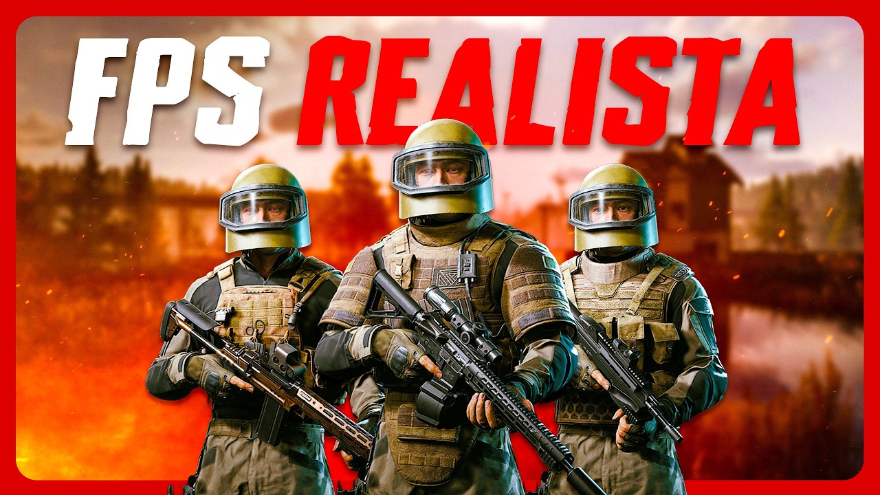 ESTE NUEVO FPS REALISTA me ATRAPÓ POR COMPLETO | Arena Breakout: Infinite