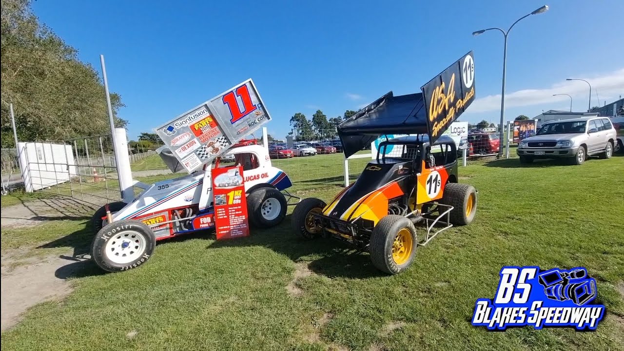Stratford Speedway New Zealand Modified Championship 2024 Pitwalk - 8th March 24