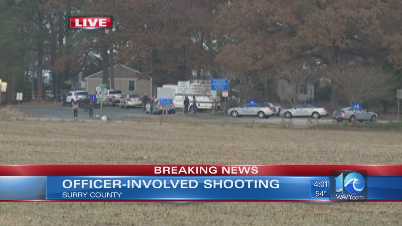 Person shot by Surry County deputy near Jamestown-Scotland Ferry