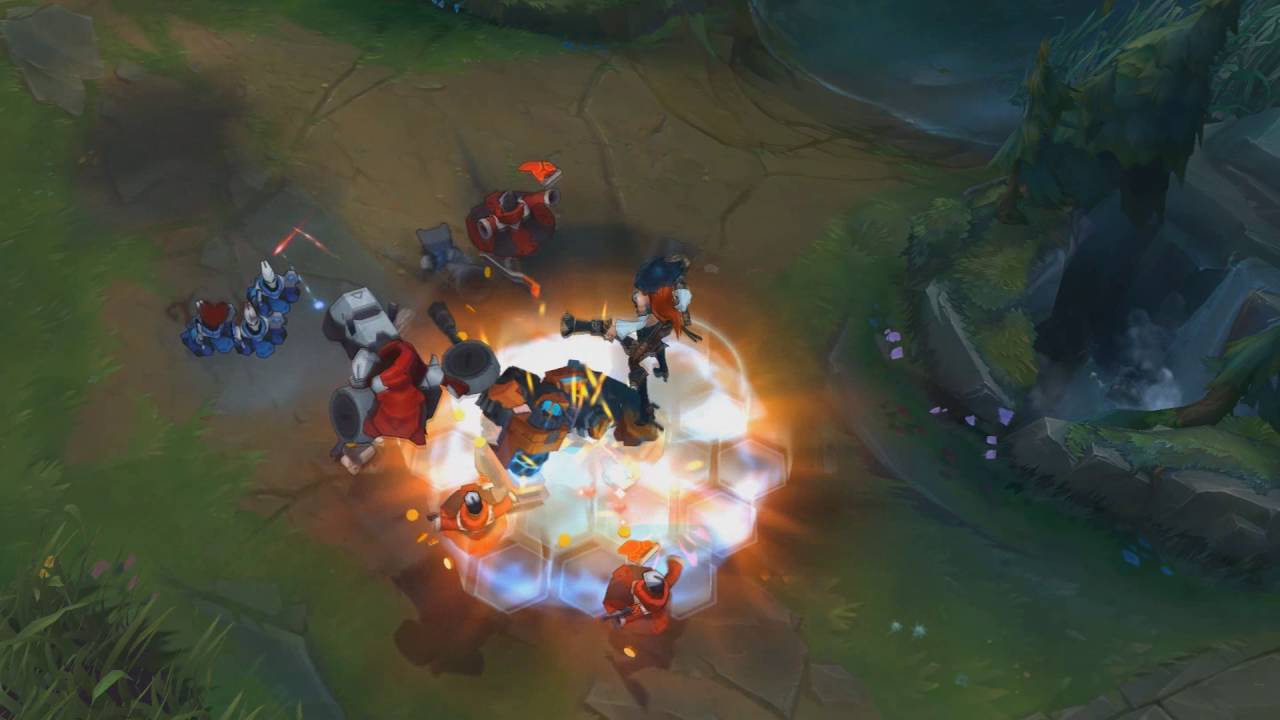 Mecha Zero Sion Ultimate In Slow Motion