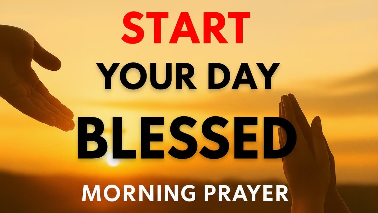 Begin Your Day Rich In Spiritual Blessings In Christ | Morning Prayer for Favor & Breakthroughs