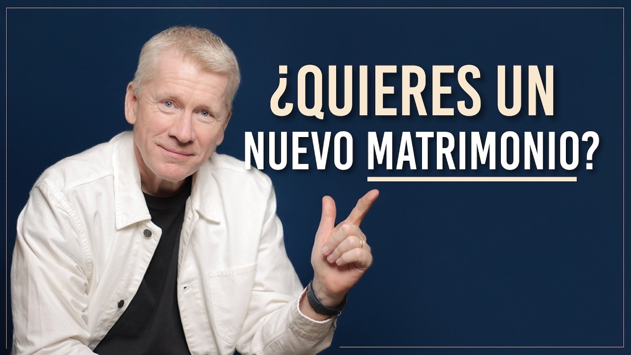 ¿QUIERES UN NUEVO MATRIMONIO? Donald Franz expone cómo volver a encender la chispa en tu relación