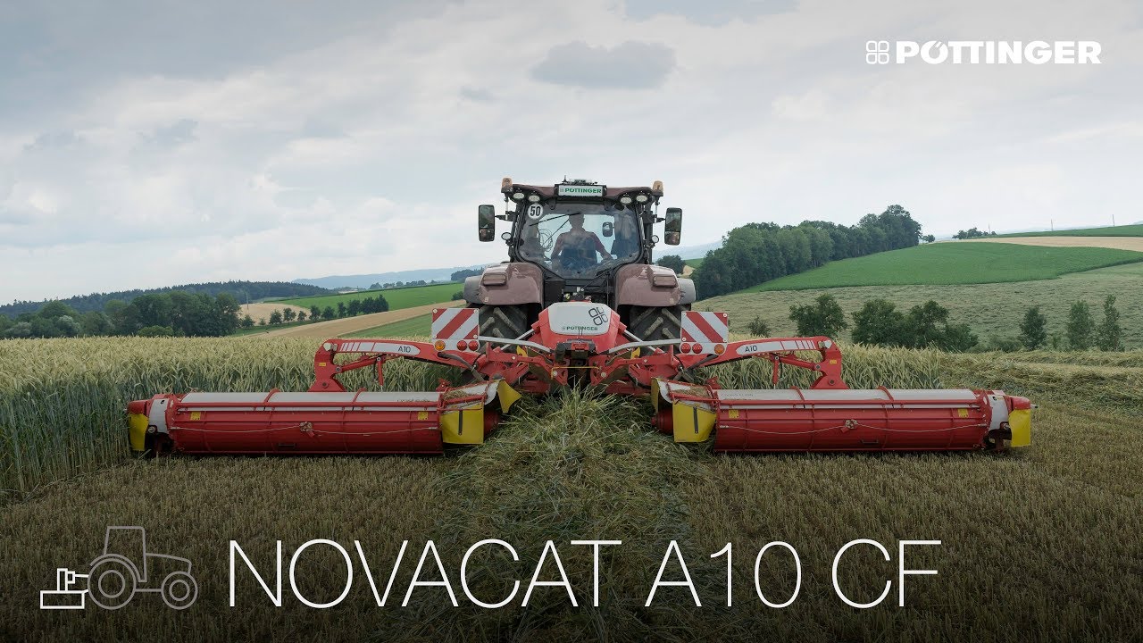 P&Ouml;TTINGER - NOVACAT A10 CROSS FLOW [FR]