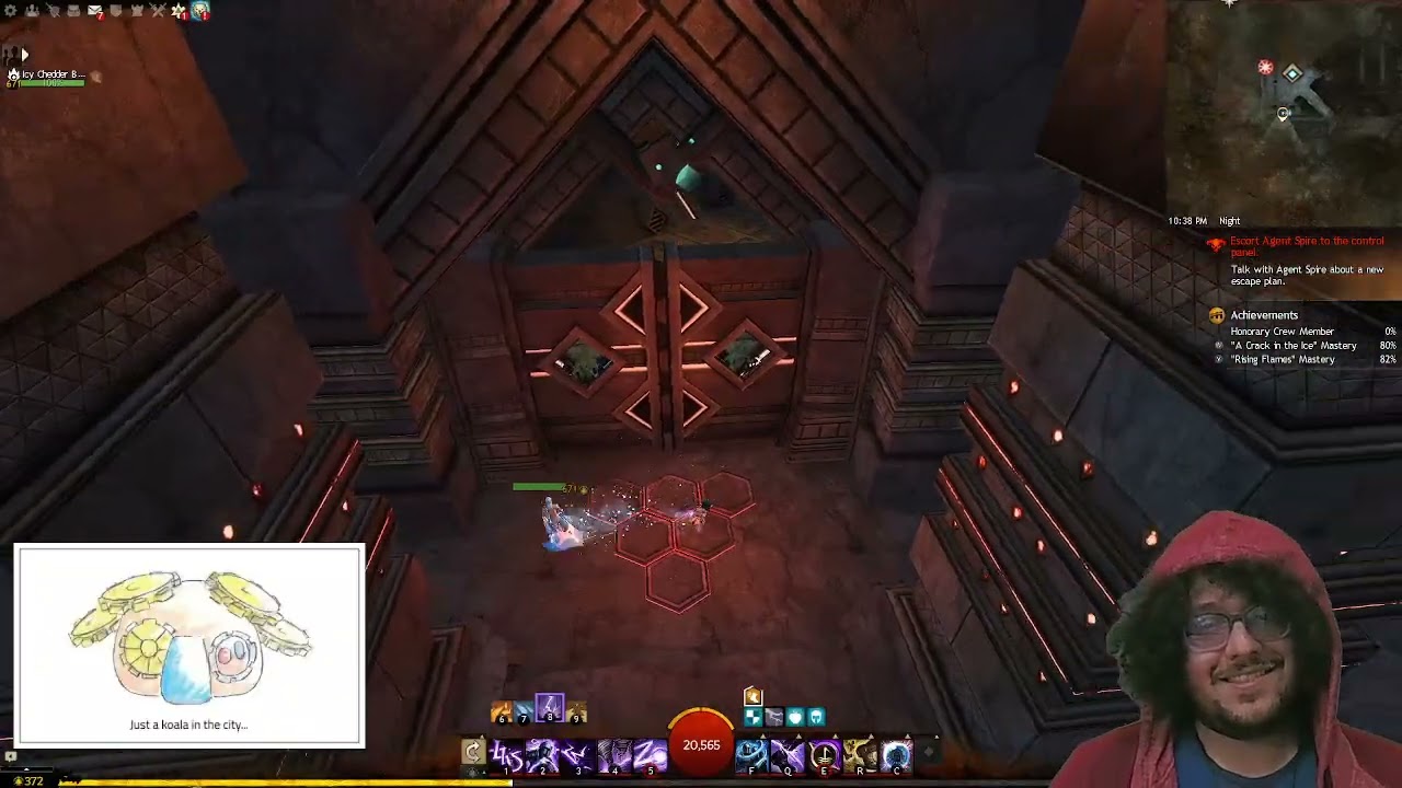 [Guild Wars 2] Scuffed Dungeons: Elementalist POV ft. Chedder (Part 5/6)