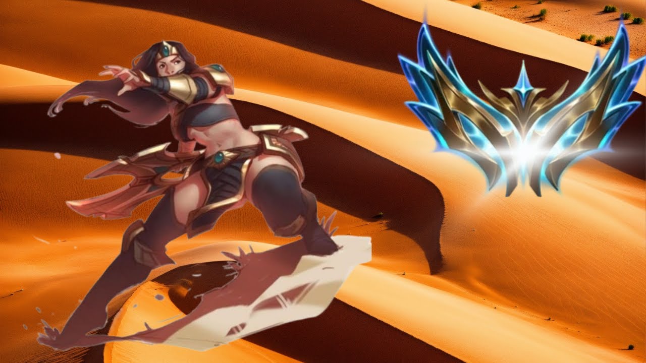A rainha de Shurima dominará o Rift - LEAGUE OF LEGENDS