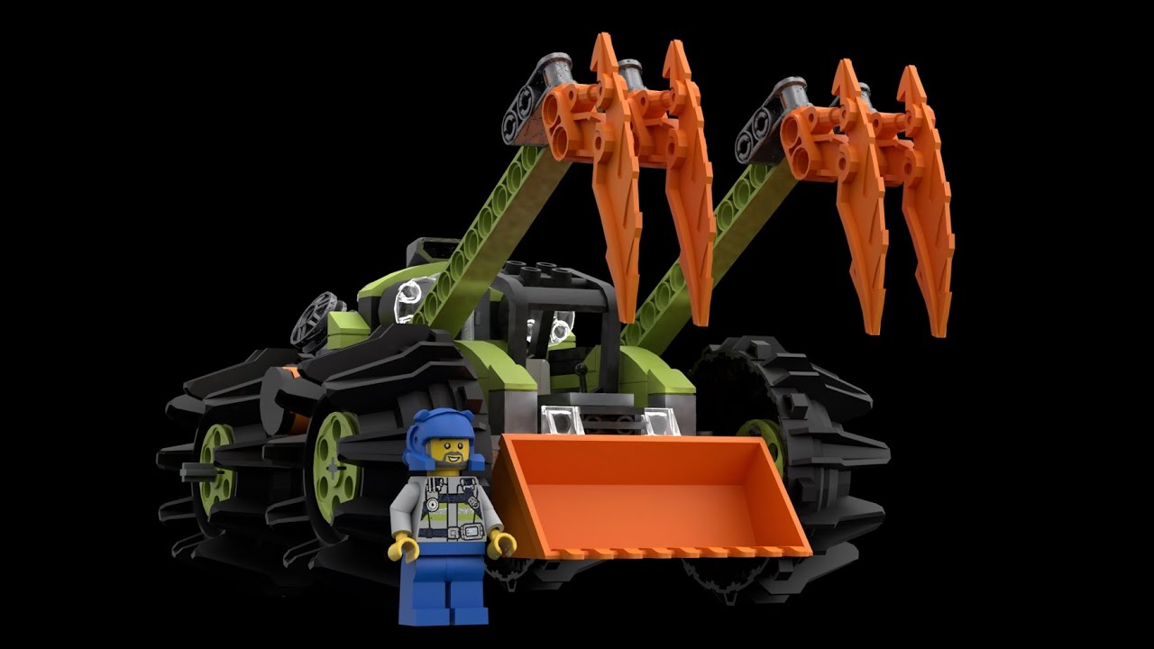 POWER MINERS 8959 Claw Digger 3d model