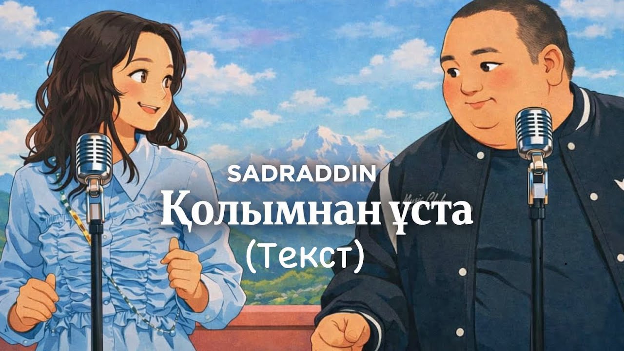 Sadraddin - Қолымнан ұста (текст)