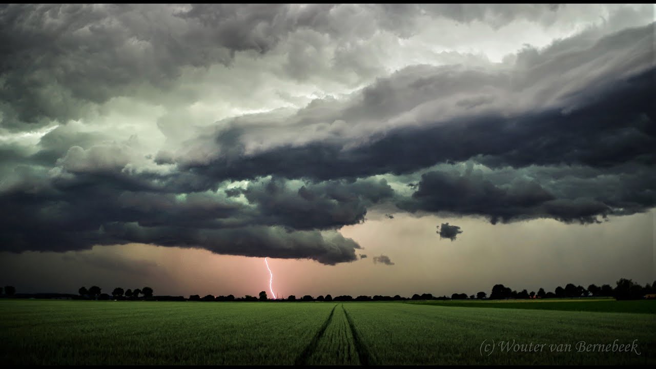 Zwaar onweer, Pinksteren 2014
