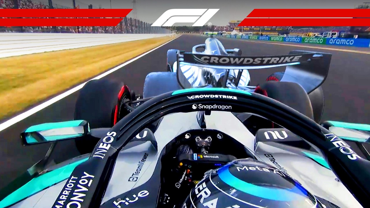 Kimi Antonelli & George Russell's Ghost Car Comparison Laps! | 2026 Japanese Grand Prix