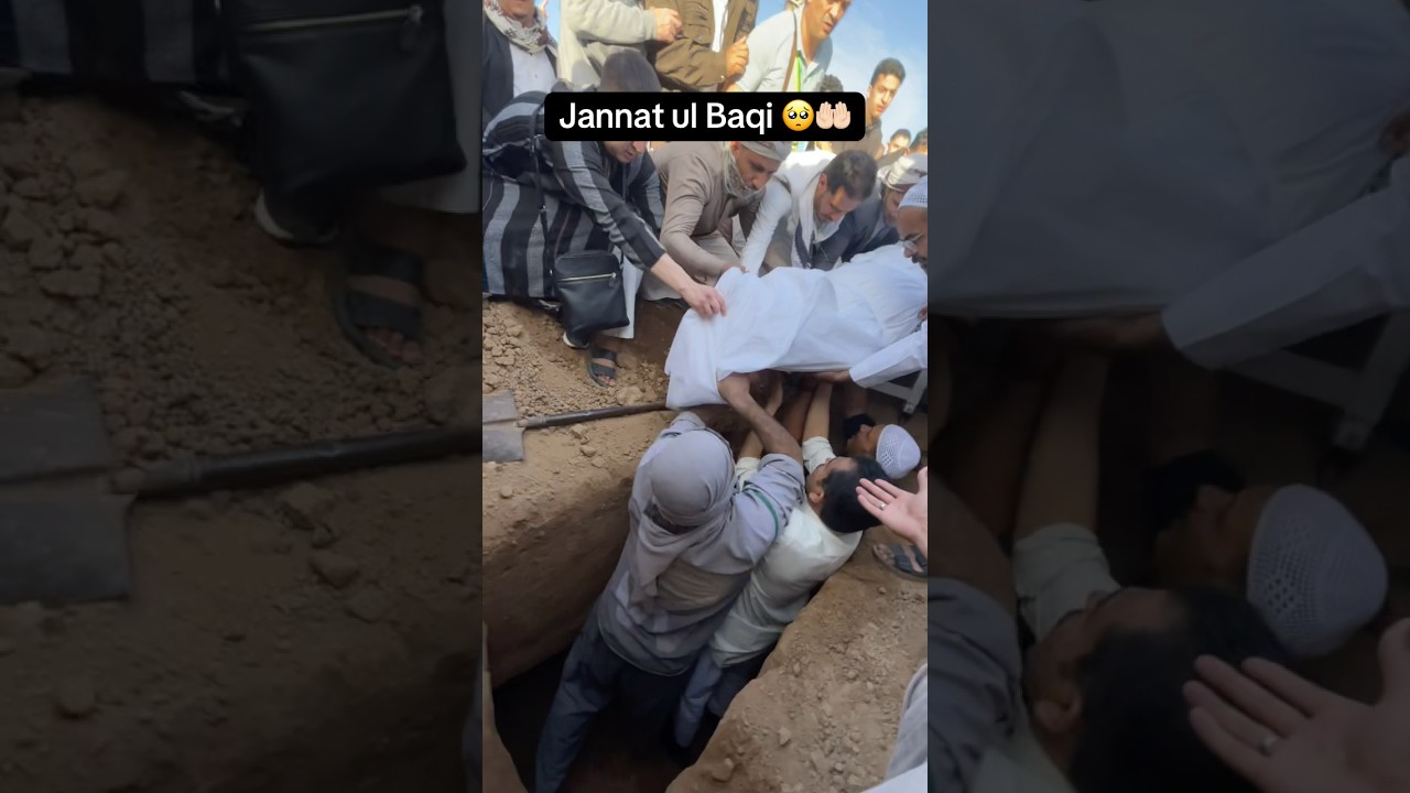 Jannat ul Baqi 🥺🤲🏻 #madina #jannatulbaqi #umrah #tahirmustafa