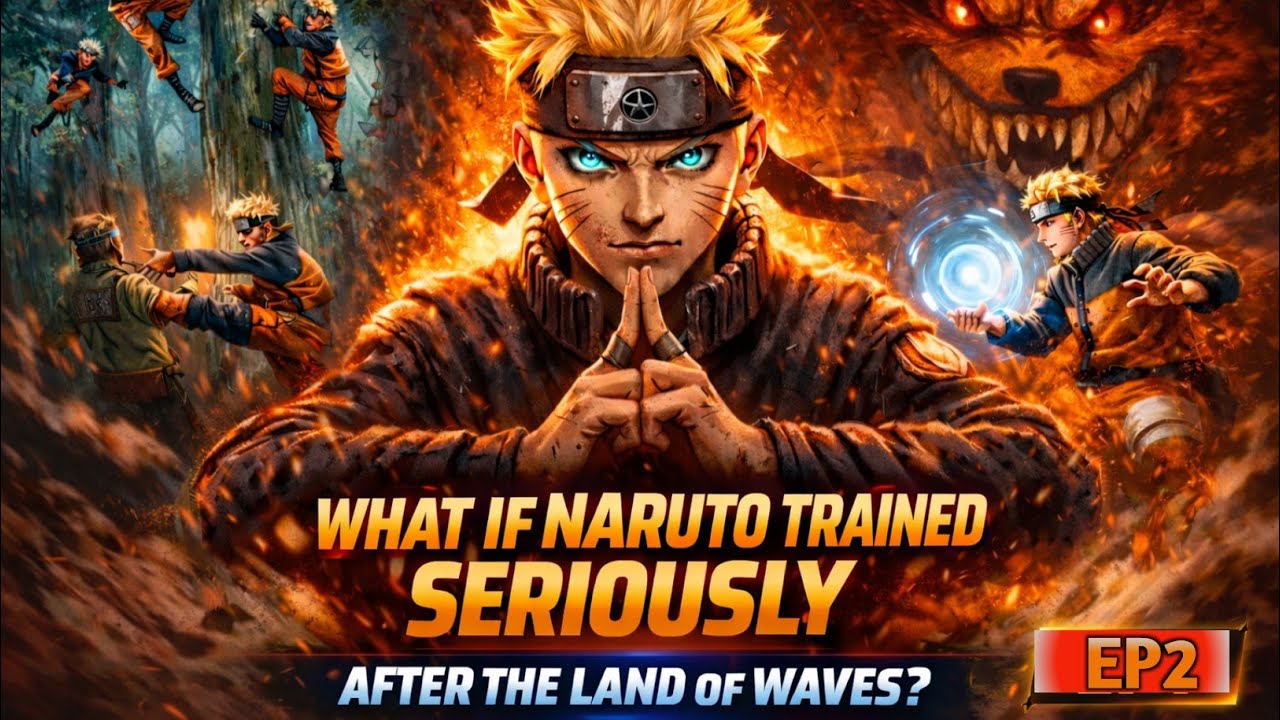 What If Naruto Trained Seriously After The Land Of Waves | EP2