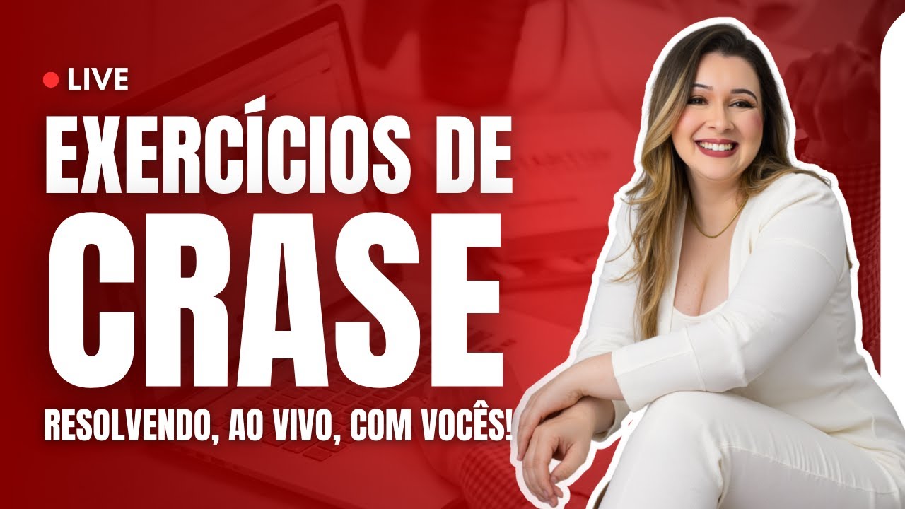 RESOLVENDO EXERCÍCIOS DE CRASE - Professora Pamba