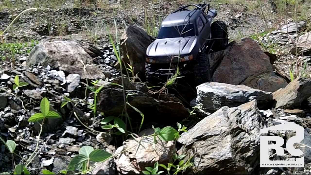 AXIAL   zona crawler mañongo parte 1