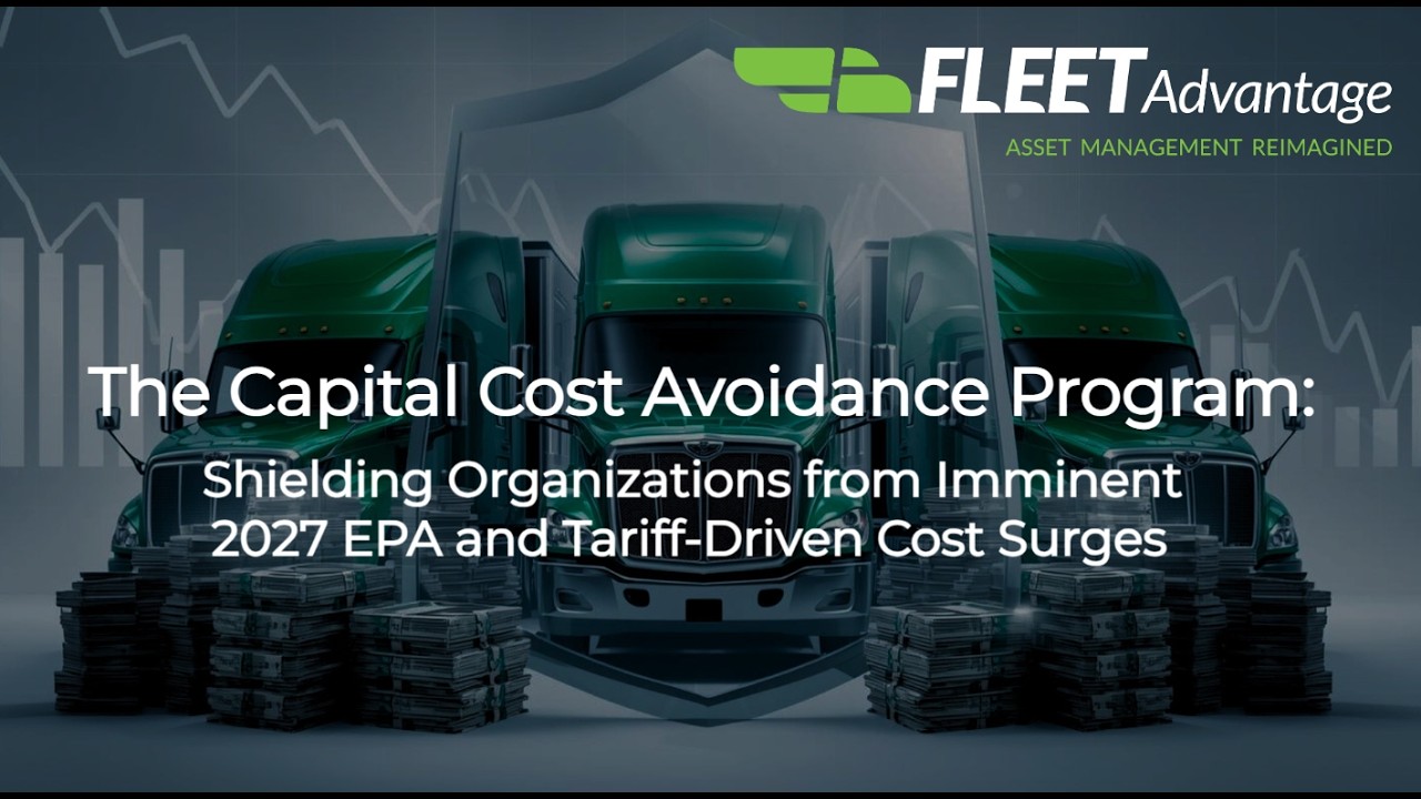 The Capital Cost Avoidance Program: Shielding Organizations from Imminent 2027 EPA & Cost Surges