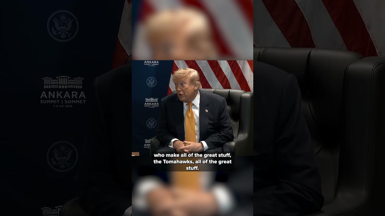 Трамп анонсировал сделку по ракетам в попытке положить конец войне России на Украине.
