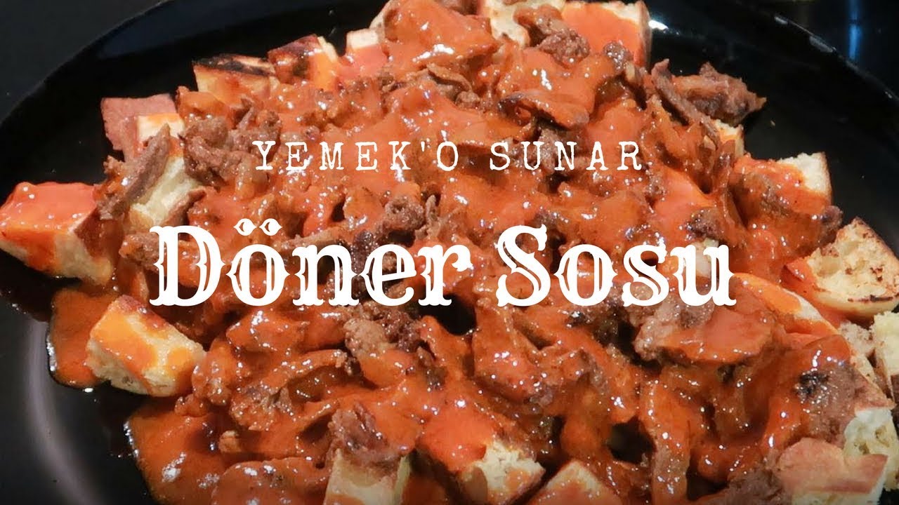 D&ouml;ner Sosu Nasıl Yapılır