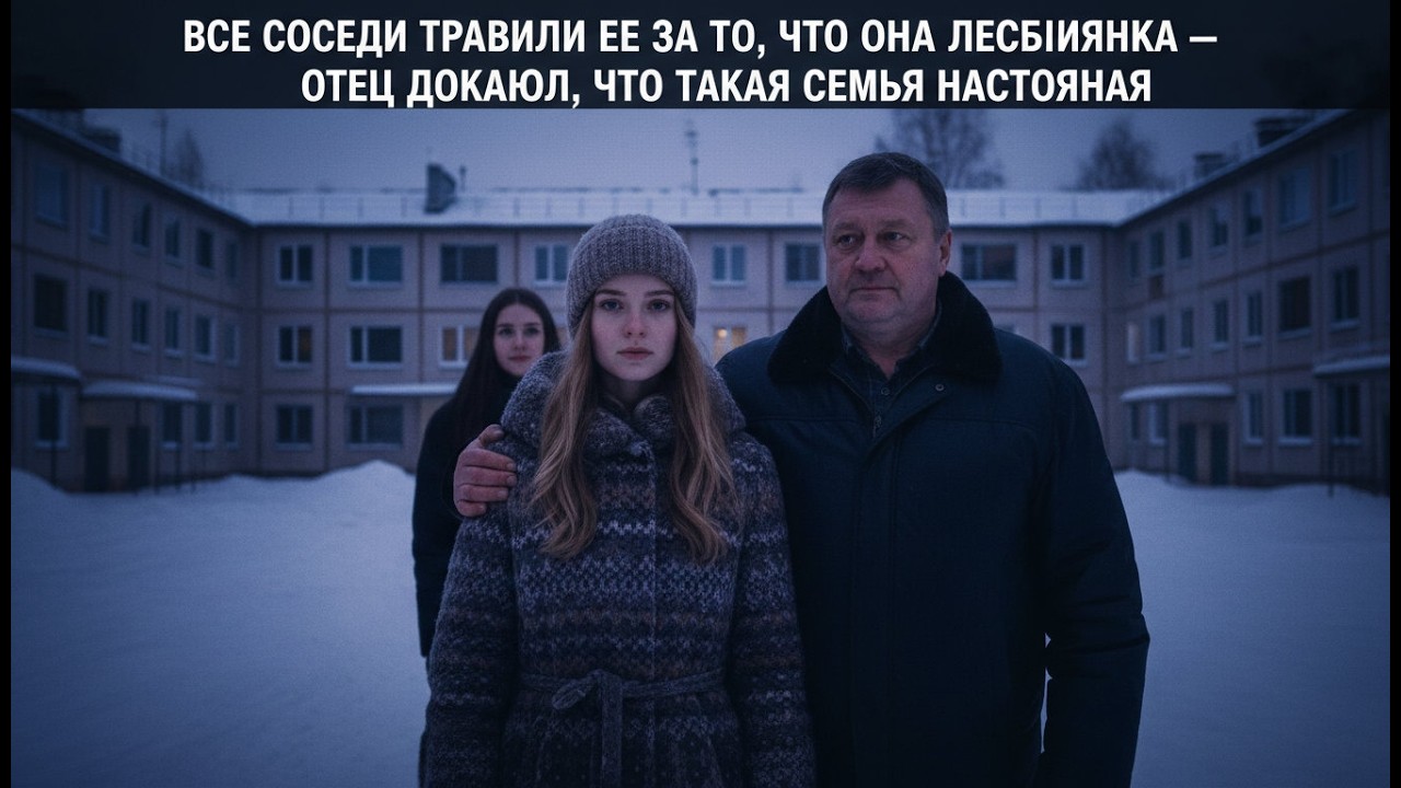 Весь район травил ее за то, что она лесбиянка — отец доказал, что такое настоящая семья