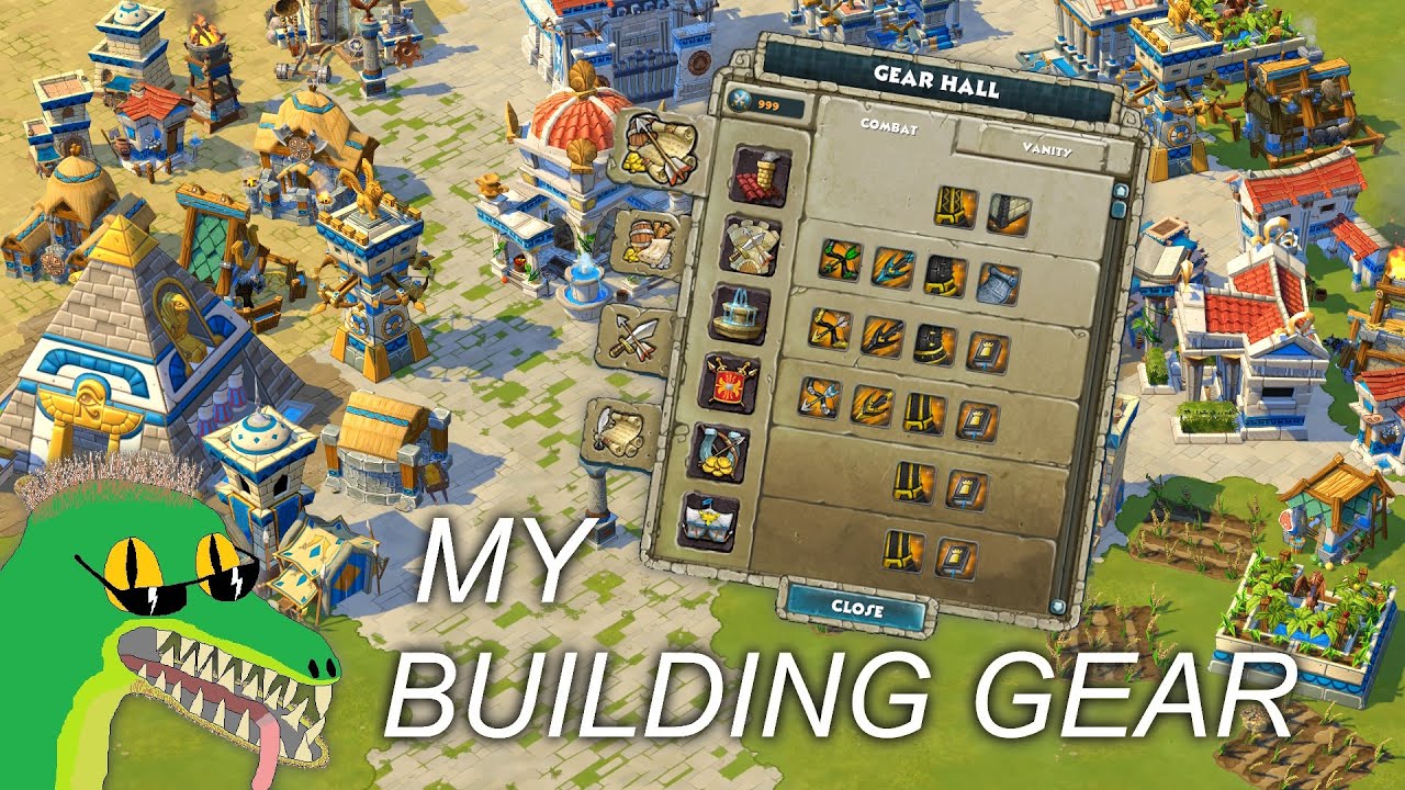 My Building Gear - Age of Empires Online Project Celeste