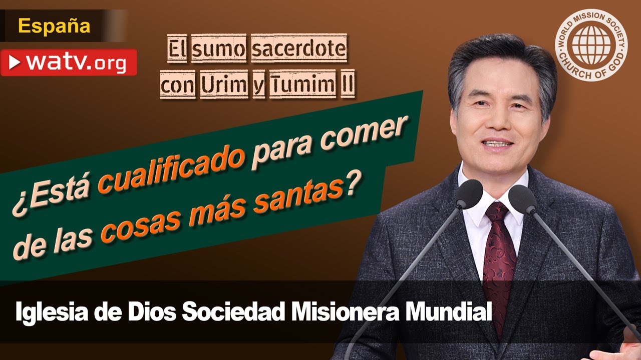 El sumo sacerdote con Urim y Tumim II | Iglesia de Dios, Ahnsahnghong, Dios Madre