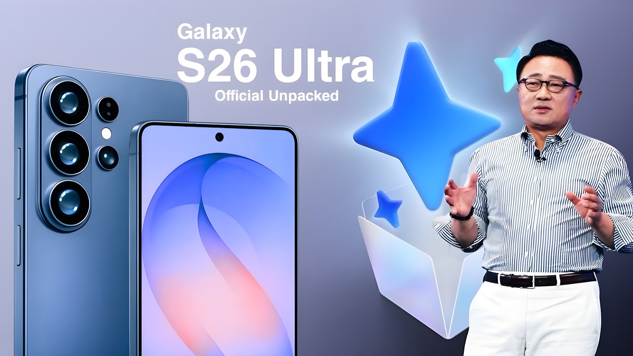 Samsung Galaxy S26 Ultra – ОФИЦИАЛЬНО ПРЕДСТАВЛЕН! Все утечки