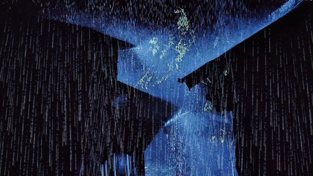Instant Sleep for Insomnia | Heavy Rain on Metal Roof at Night