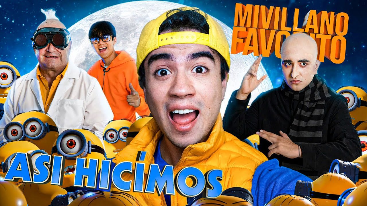 HICIMOS MI VILLANO FAVORITO EN LA VIDA REAL!! - Mike Murcia