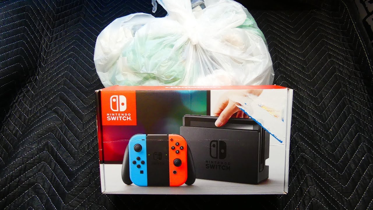 GREAT DUMPSTER HAUL!!! Gamestop Dumpster Dive Night #745