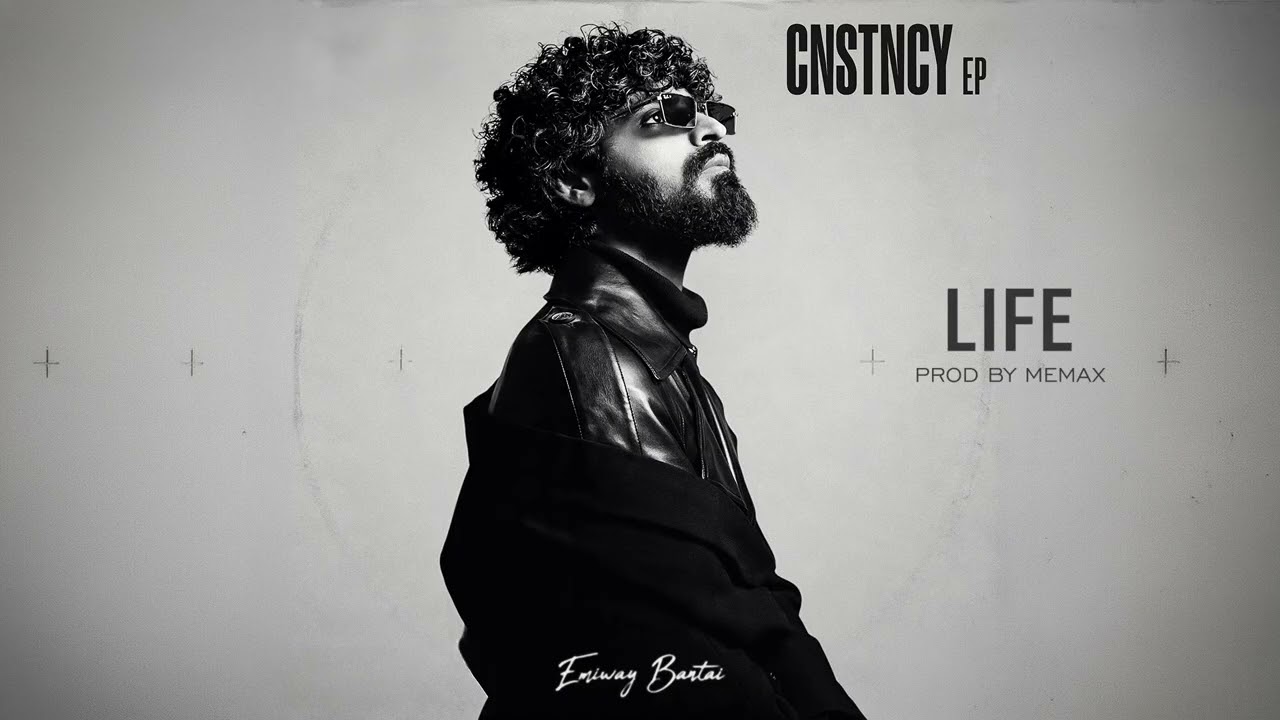 EMIWAY BANTAI - LIFE | PROD BY MEMAX | OFFICIAL AUDIO