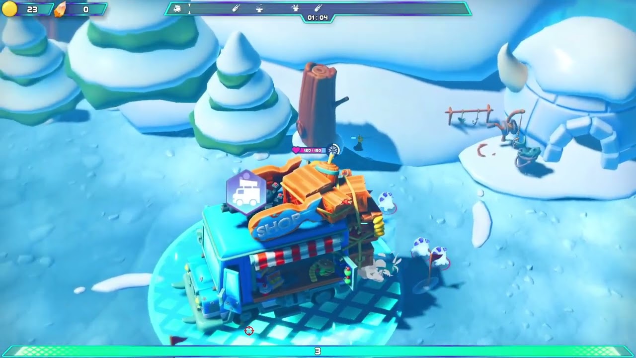 Dino-Ducks Mayhem