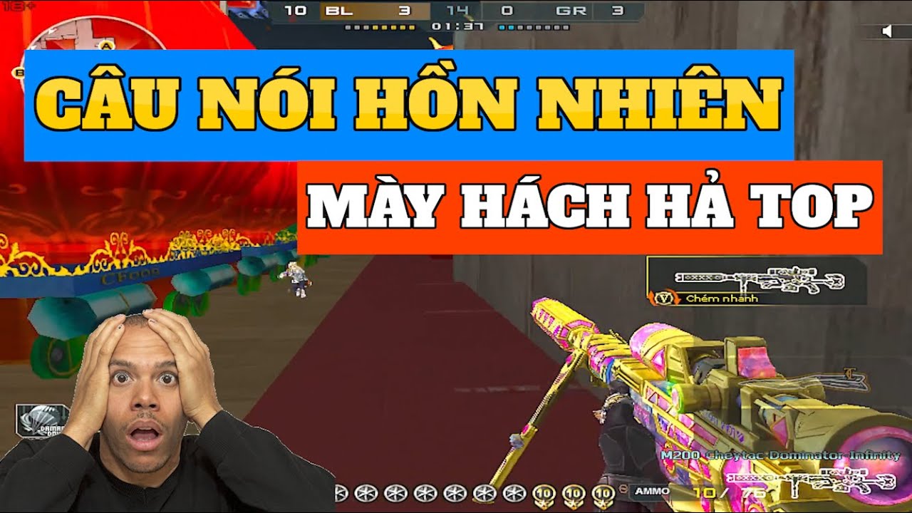 CFVN - M200 Infinity vs Balisong Room Siêu Nhiệt | Hồ Điệp Tiên Tử |