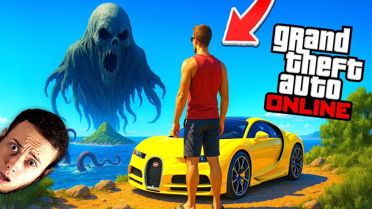 NU TREBUIA sa AJUNGEM AICI.. 😱 E BANTUIT ? in GTA 5
