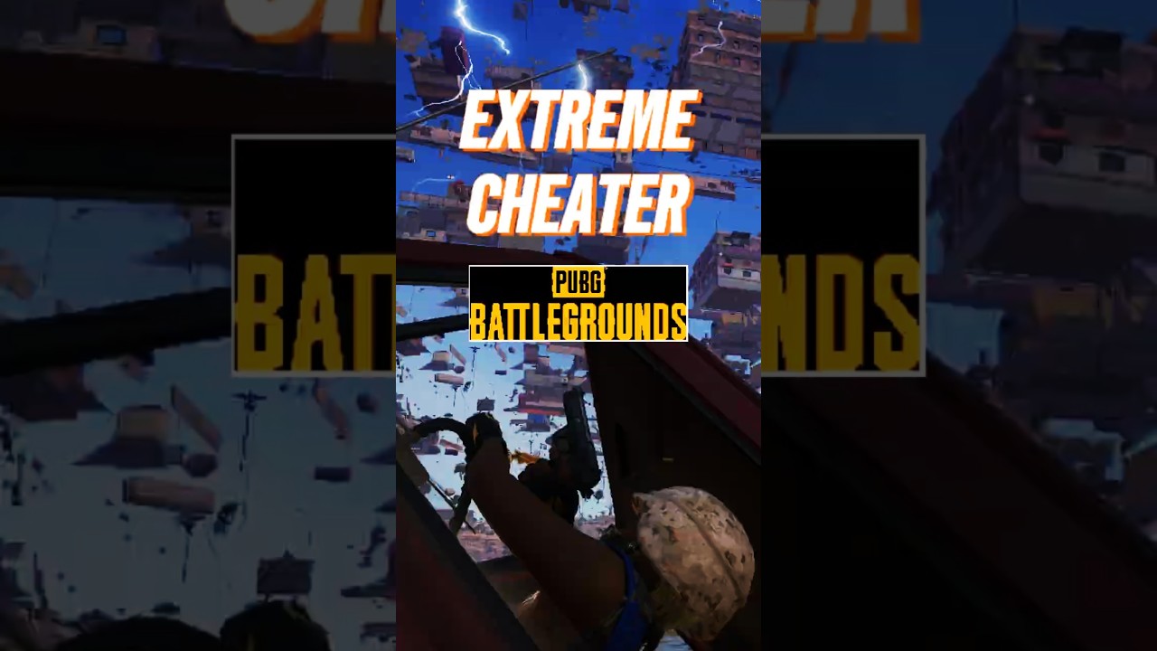 Extreme Cheater - PUBG PC #pubgcheat #pubgchina #pubgcheater