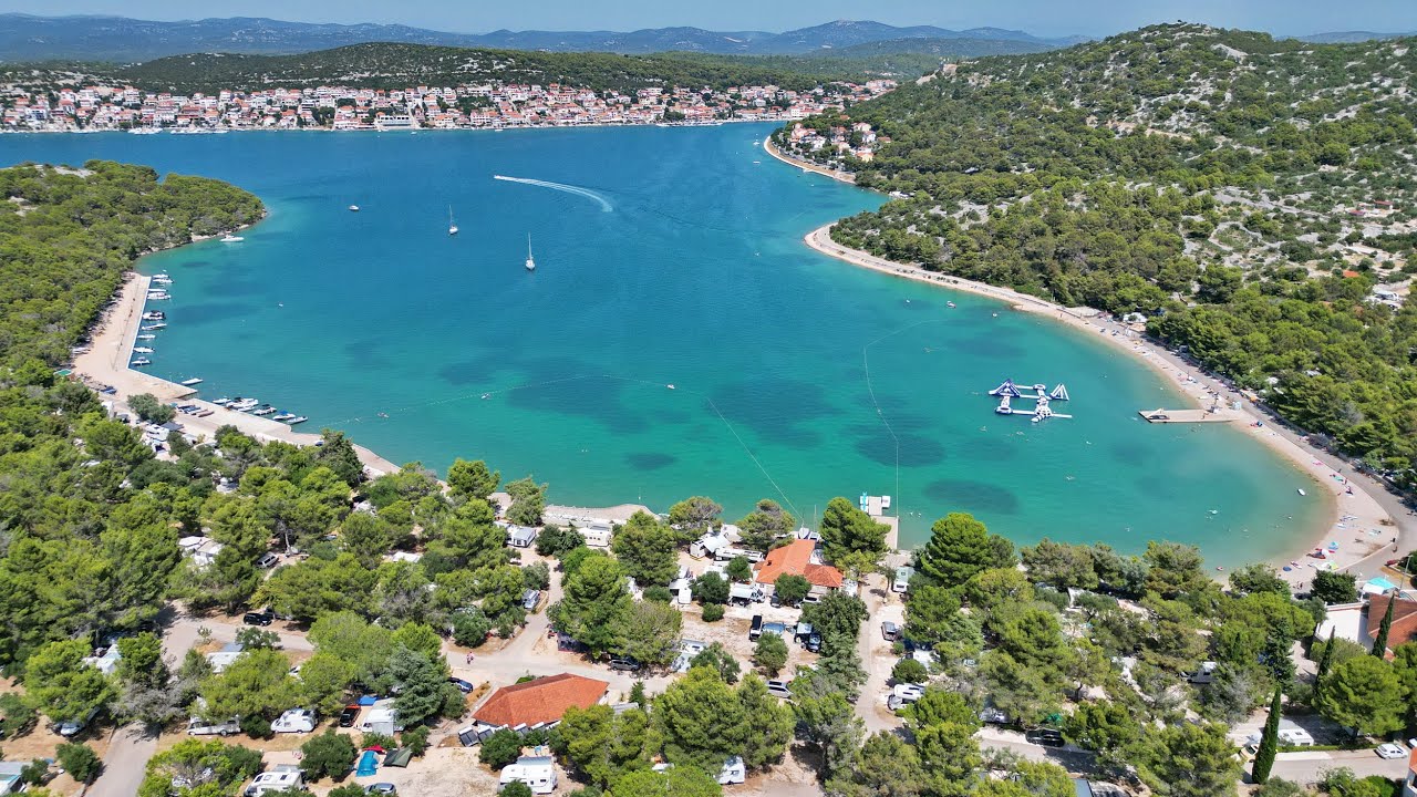 Camping Jezera Lovisca - Murter, Croatia