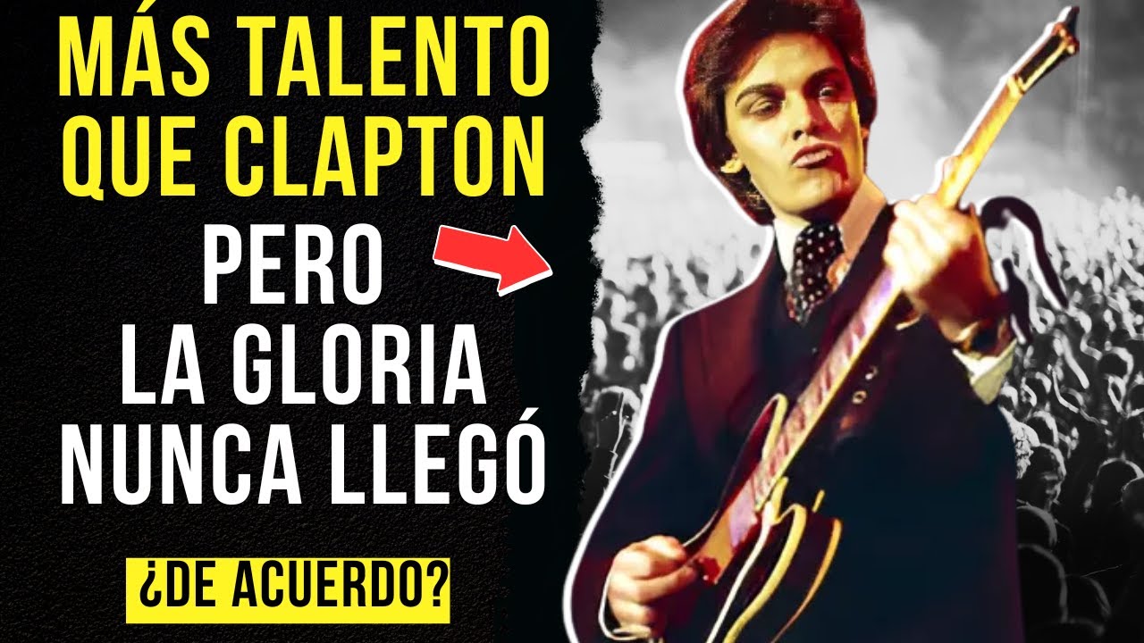 Top 10 Guitarristas OLVIDADOS Que DEFINIERON El Rock Que Pocos Recurerdan | Años 70 y 80