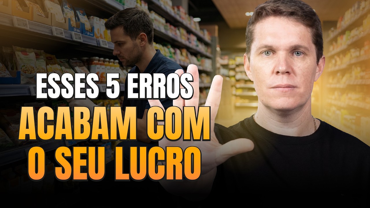 Os 5 Erros de Precificação que Estão Sugando seu Lucro