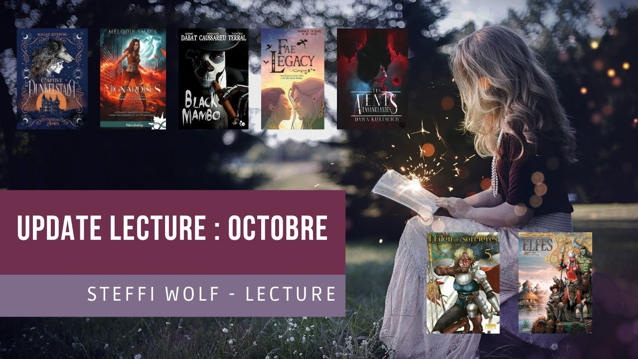Update Lecture d'Octobre & Week-End à 1000 📚
