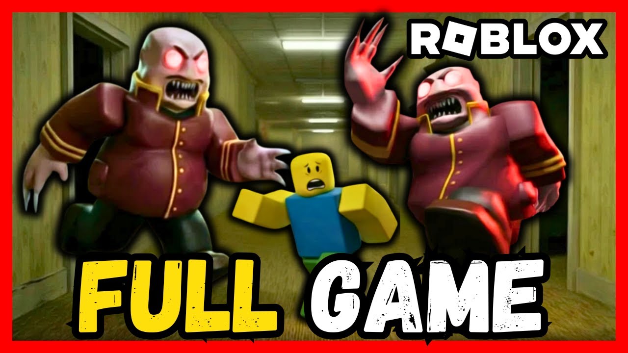 Willy's Theater Escape! FULL GAME Walkthrough & Ending - ROBLOX [4K60FPS]