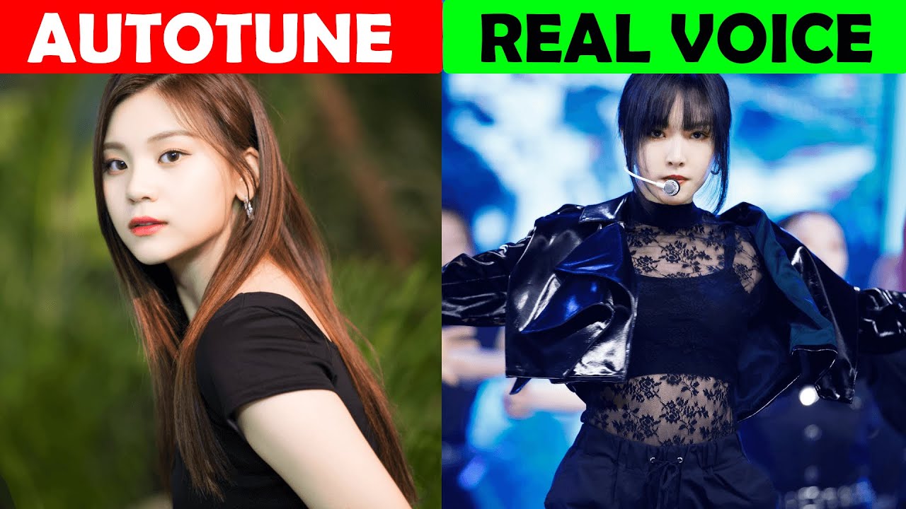 GFRIEND AUTOTUNE VS REAL VOICE (pt 1)