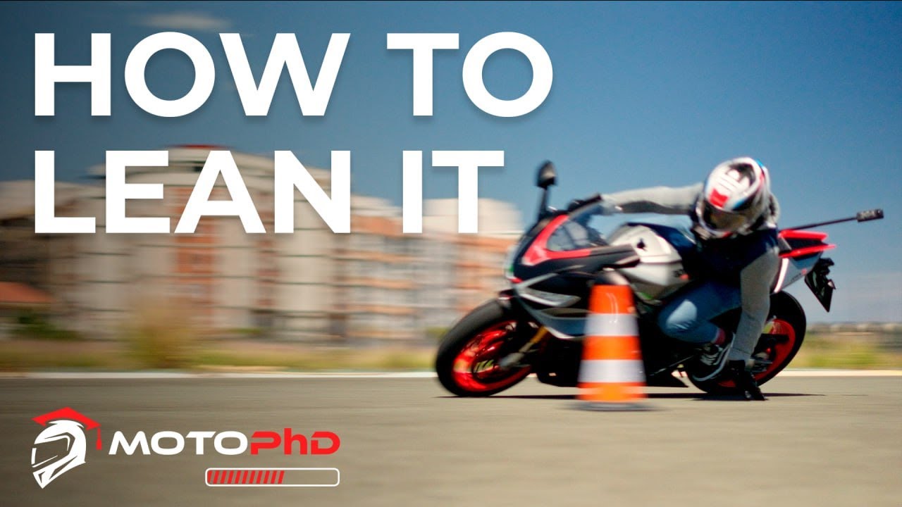Motorcycle Cornering Physics: How to Lean the Bike Safely and Effectively | MotoPhD