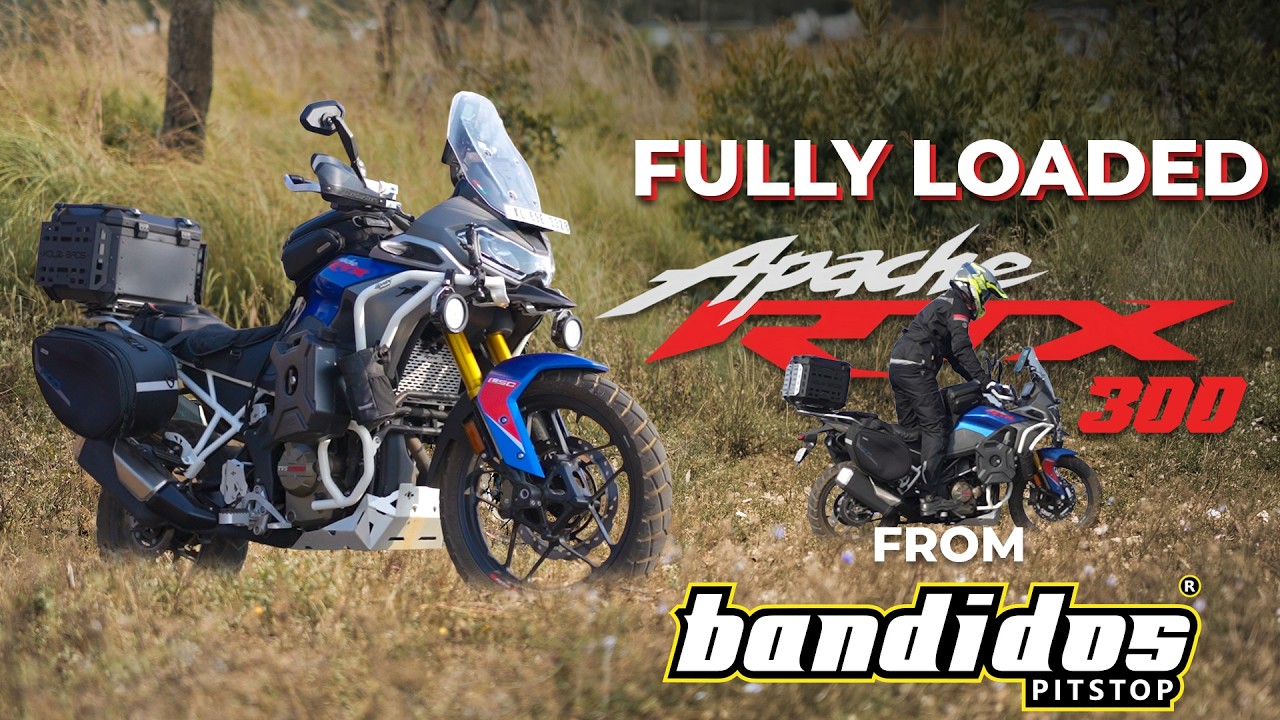 RTX 300 раскрывает свой потенциал — мощность, крутящий момент, чистое приключение. Ощутите рев дв...