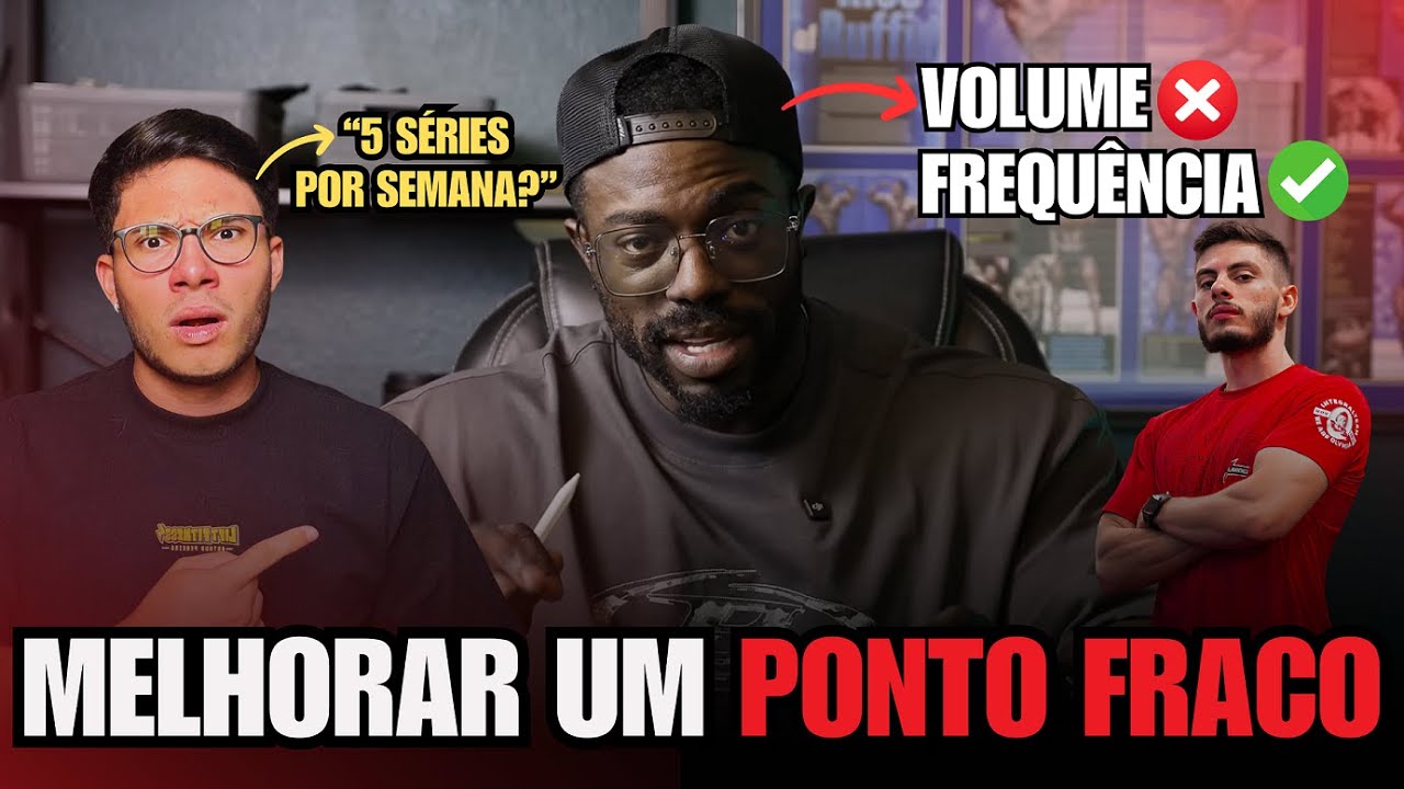 RUFF DIESEL LEVOU O LOW VOLUME A SÉRIO! | COMO MELHORAR UM PONTO FRACO Ft. @Rafael Baraúna