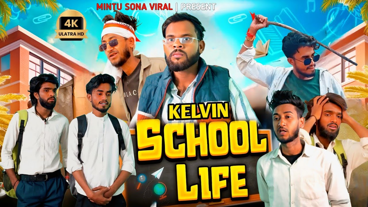 Kelvin School Life 🔥| केल्विन स्कूल लाइफ | New Comedy Video | Aaryan Kelvin Comedy |#funny #comedy