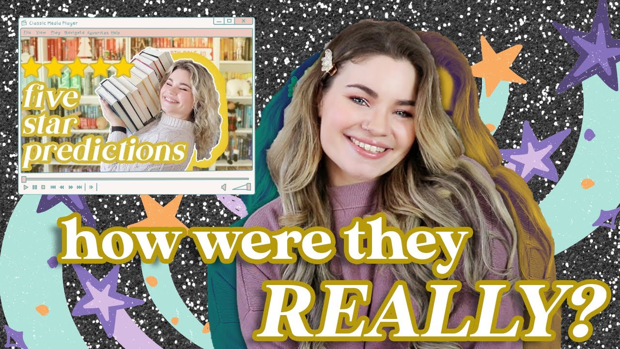 Did I ACTUALLY Like These 5 Star Predictions?! ⭐️⭐️⭐️⭐️⭐️