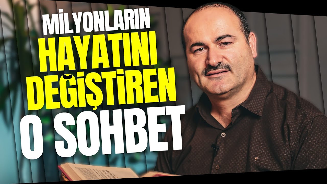 İnsanlar Uykudadır Ölünce Uyanırlar | Said Şaşmaz