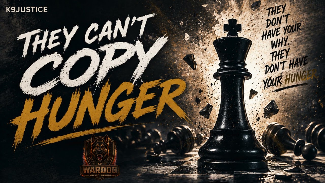 THEY CAN&rsquo;T COPY HUNGER | Official Audio | WarDog Music Group
